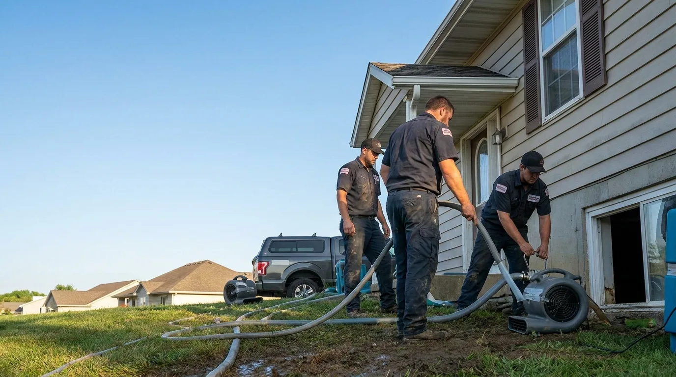 Water Removal in Louisiana, MO near me